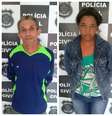 <p>Raimundo e Deuzirene foram presos pela suspeita do assassinato de Eurípedes de Carvalho, em São Francisco de Goiás</p>  Foto: Polícia Civil de GO / Divulgação