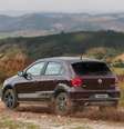 <p>Mesmo com queda, compacto da Volkswagen soma 93.605 emplacamentos e lidera as vendas de janeiro a junho</p>  Foto: Divulgação