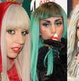 Lady Gaga não passa sem ser notada em qualquer evento que compareça, pois, além da roupa descoladíssima, o cabelo sempre chama atenção  Foto: Getty Images 