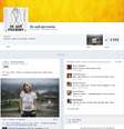 <p>O grupo vende as camisetas através da sua página no facebook</p>  Foto: Reprodução