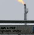 <p>Planta de gás na Alemanha </p>  Foto: AFP