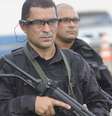 Policiais do Batalhão de Operações Especiais usarão óculos com câmeras acopladas na ocupação do Complexo da Maré  Foto: Fernando Frazão / Agência Brasil