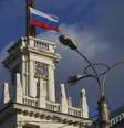 <p>Em cerimônia às 22h locais (17h00 de Brasília), os relógios da estação de trem de Simferopol passarão a marcar meia-noite</p>  Foto: AP