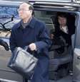 <p>Pai da vítima chega ao julgamento de Brian Dickson no Canadá</p>  Foto: AP