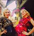 Mariana Ximenes e Letícia Spiller interpretam, respectivamente as personagens Aurora e Lola na novela 'Joia Rara'  Foto: @marixioficial/Instagram / Reprodução