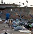 Mais de mil policiais promovem ocupação do conjunto de favelas da Maré, na zona norte do Rio de Janeiro  Foto: Mauro Pimentel / Terra