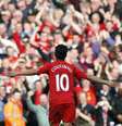 <p>Coutinho, do Liverpool, acabou ficando fora da lista de Felip&atilde;o</p>  Foto: Reuters