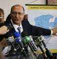 <p>O governador de S&atilde;o Paulo Geraldo Alckmin ampliou o direito ao desconto por economia no consumo de &aacute;gua, que agora passa a valer em 31 munic&iacute;pios da Grande S&atilde;o Paulo</p>  Foto: Alex Facão / Futura Press