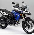 BMW F800 GS é um dos modelos que participam do recall  Foto: Divulgação