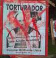 Brilhante Ustra já foi condenado a indenizar familiares por envolvimento em tortura  Foto: Fernando Diniz / Terra