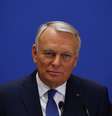 <p>Jean-Marc Ayrault, premi&ecirc; da Fran&ccedil;a, discursa ap&oacute;s os resultados do segundo turno&nbsp;das elei&ccedil;&otilde;es municipais francesas, neste domingo, 30 de mar&ccedil;o</p>  Foto: AFP