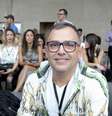 <p>Paulo Borges comenta calendário do SPFW w Fashion Rio</p>  Foto: Paduardo / AgNews