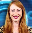 Participante da 14ª edição do "Big Brother Brasil", Aline Dahlen vem investindo nos cuidados com a aparência fora da casa para aproveitar a fama em grande estilo   Foto: TV Globo / Divulgação 