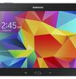Galaxy Tab4 com tela de 10.1 polegadas; modelos também virão em branco  Foto: Divulgação