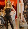 <p>Fernanda Lima esbanjou sensualidade no desfile de Samuel Cirnansck</p>  Foto: Ricardo Matsukawa / Terra