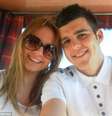 <p>&nbsp;Louise Doyle e&nbsp;Keiran Walsh cresceram juntos e haviam namorado por 4 anos&nbsp;</p>  Foto: Daily Mail / Reprodução