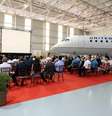 Cerimônia de entrega ocorreu na sede da Embraer, em São José dos Campos  Foto: Divulgação