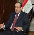 Premiê Nuri al-Maliki durante entrevista em janeiro deste ano. País sofre com aumento de violência  Foto: Reuters
