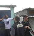 <p>Policiais fizeram reconstituição do crime no mês passado</p>  Foto: Tânia Rêgo / Agência Brasil