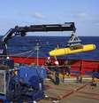 <p>O minissubmarino Bluefin-21 completou esta manhã sua sétima missão, que se centrou em um raio de dez quilômetros quadrados onde se detectou um sinal acústico que supostamente procede de uma das caixas-pretas do aparelho, apontou em comunicado o Centro de Coordenação de Agências Conjuntas</p>  Foto: U / Reuters