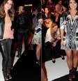 <p>Atrizes usam sand&aacute;lia igual para irem ao desfile da Forum no SPFW</p>  Foto: Paduardo / AgNews