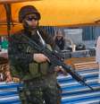 <p>Forças Armadas ocuparam a comunidade da Maré, na zona norte do Rio de Janeiro</p>  Foto: Mauro Pimentel / Terra