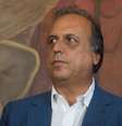 <p>O governador do Rio de Janeiro, Luiz Fernando Pezão, defendeu a política de segurança do seu governo e o processo de instalação de Unidades de Polícia Pacificadora (UPPs), que vêm passando por um momento de crise, em Nova Iguaçu (RJ)</p>  Foto: Mauro Pimentel / Terra