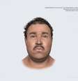 <p>Novos equipamentos da polícia serviram para fazer a reconstrução facial de Álvaro Pedroso</p>  Foto: Polícia Civil / Divulgação