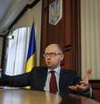 <p>Yatseniuk afirmou que a Ucrânia poderá realizar importações de reversão do hidrocarboneto russo através de Eslováquia, Polônia e Hungria</p>  Foto: Reuters