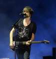 <p>Muse, a grande atração do primeiro dia do Lollapalooza 2014, se apresentou na noite de sábado (5)</p>  Foto: Ricardo Matsukawa / Terra