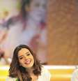 Giovanna Lancelloti aposta no médio com uma escova bem feita para montar seu look de mulher moderna  Foto: TV Globo/Divulgação