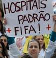 Para conseguir o reembolso, pacientes e médicos criam alternativas contra os planos de saúde. Nesta segunda-feira os médicos fazem protesto em todo o país   Foto: BBC News Brasil