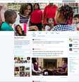 Perfil da primeira-dama americana, Michelle Obama, já atualizado para o novo Twitter  Foto: Twitter / Divulgação