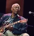 <p>BB King durante show de 2013</p>  Foto: Getty Images 