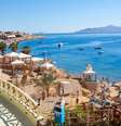 O Egito é um dos países visitados pelo navio em sua primeira viagem depois da reforma  Foto: Shutterstock