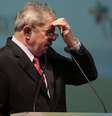 <p>Ex-presidente Luiz Inácio Lula da Silva, em foto de arquivo, durante discurso em Brasília</p>  Foto: Ueslei Marcelino / Reuters