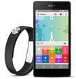 Inicialmente, o Lifelog funciona apenas com celulares da Sony que possuem o Android 4.4 (KitKat)   Foto: Sony / Divulgação