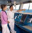 Nas viagens da Celebrity Cruises os hóspedes podem fazer tours pelos bastidores do navio  Foto: Celebrity Cruises/Divulgação