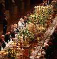 O jantar faz parte da visita de Estado do presidente da Irlanda, Michael D.Higgins - a primeira à Inglaterra desde a independência irlandesa, há quase um século  Foto: Reuters