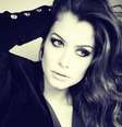 Biaggi fez uma escova volumosa em Alinne Moraes   Foto: Reprodução/ Instagram