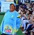 <p>José Antônio é voluntário veterano de outros eventos no Brasil</p>  Foto: Daniel Ramalho / Terra