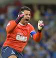<p>Fábio esteve no presídio Nelson Hungria, em Contagem, região metropolitana de Belo Horizonte, para conversar com goleiro Bruno</p>  Foto: AFP
