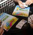 <p>Figurinhas patrocinadas causaram irritação entre os colecionadores do álbum da Copa</p>  Foto: Alan Morici / Terra