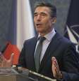 <p>A Rússia acusa o secretário-geral da Otan, Anders Fogh Rasmussen (foto), de promover a desestabilização na Ucrânia</p>  Foto: Reuters