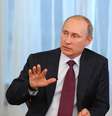 <p>De acordo com Vladimir Putin, a pesquisa realizada entre moradores da península apenas confirmou o que Moscou já esperava: a Crimeia desejava ser anexada à Rússia</p>  Foto: AP