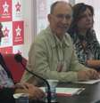 <p>Secret&aacute;rio-geral&nbsp;Geraldo Magela&nbsp;e o presidente nacional Rui Falc&atilde;o (D) durante encontro da comiss&atilde;o executiva nacional do PT em SP</p>  Foto: Janaína Garcia / Terra