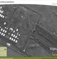 <p>Nas fotografias é possível ver veículos militares</p>  Foto: Reuters