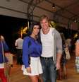 Thor Batista foi à Marina da Glória acompanhado de Paola Leça  Foto: AgNews