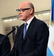<p>Ministro das Relações Exteriores da Argentina, Hector Timerman. Foto de 9 de outubro de 2013</p>  Foto: AFP