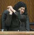 <p>Ana Trujillo testemunha durante a fase final de seu julgamento na quinta-feira, 10 de abril, em Houston</p>  Foto: AP